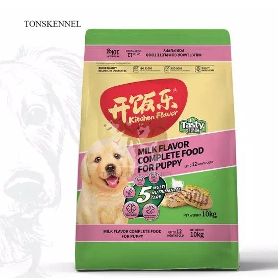 KITCHEN FLAVOUR BREEDERS CHOICE TASTY MILKY PUPPY 10kg MAKANAN ANAK ANJING