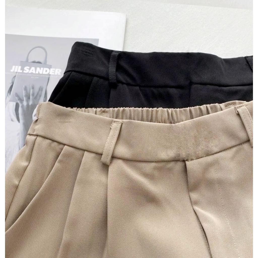 SHORT PANTS CELANA PENDEK WANITA STYLE KOREAN TERBARU - HOTPANTS CELANA SANTAI JUMBO KEKINIAN