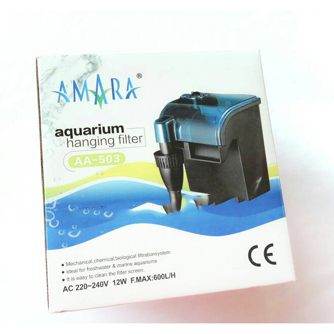 AMARA 503 hanging filter Pompa Aquarium
