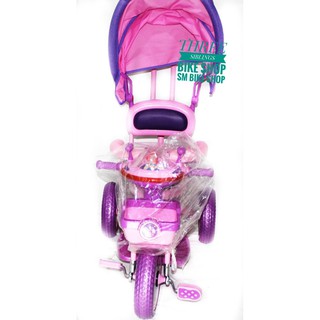  SEPEDA  ANAK  RODA  TIGA  PACIFIC  LMX 010 CANOPY PLUS MUSIK 