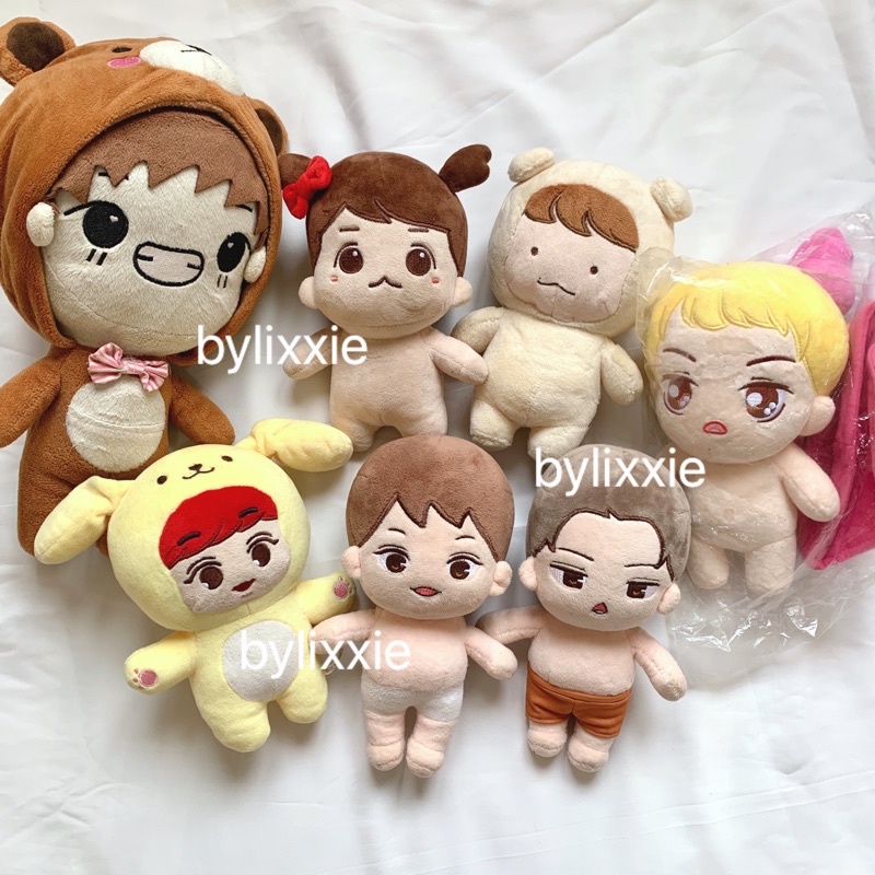 exo doll childhood chanyeol sehun baekhyun