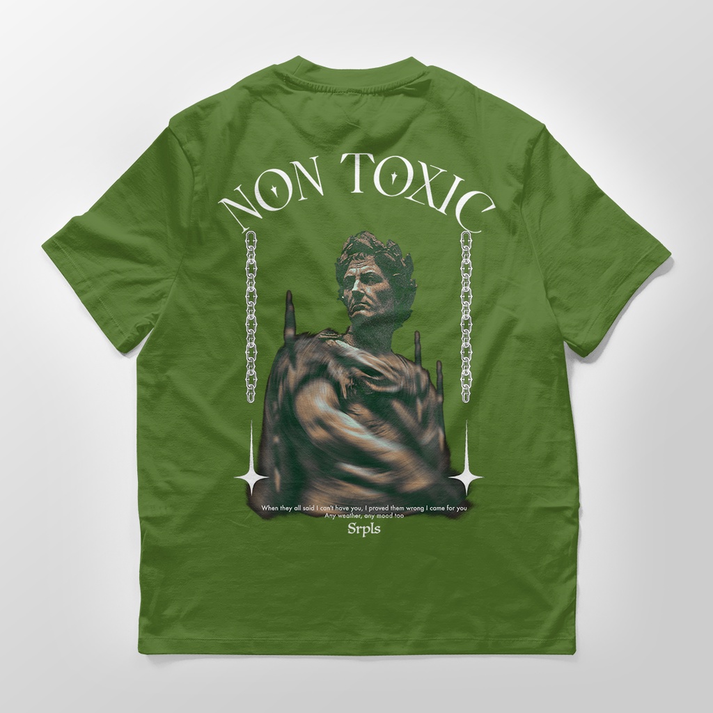SVRPLVS STUDIO - Tshirt Non Toxic - Kaos Pria & Wanita
