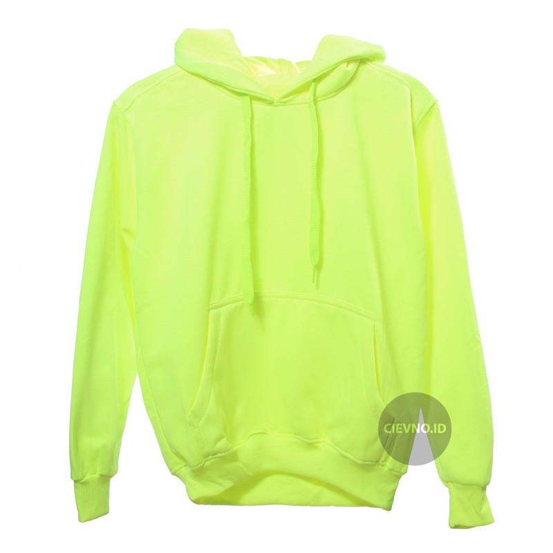 HOODIE JUMPER NEON POLOS SIZE M - XXXL