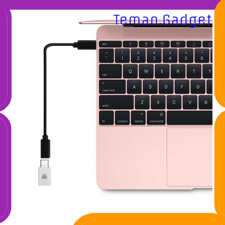 TG-AI034 SOONHUA KABEL EKSTENSION USB TYPE C MALE KE USB TYPE C FEMALE 1M 8196