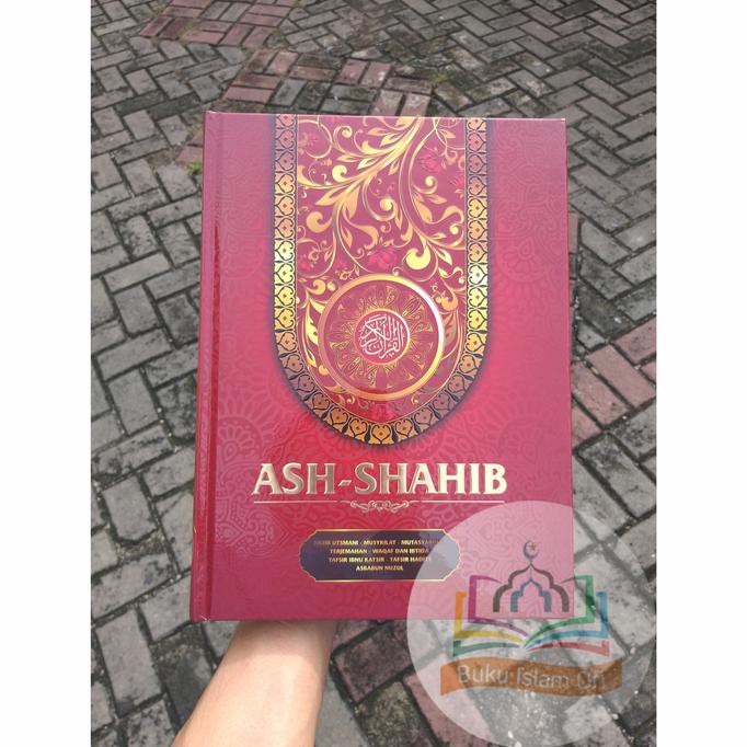 Al-Quran Ash-Shahib - Mushaf Al-Quran Ash-Shahib Terjemah A4 - Merah