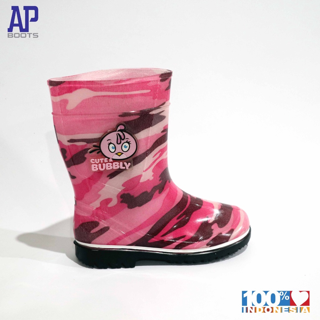 AP ANAK KARAKTER 15-22 - SEPATU BOOT ANAK - AP BOOT