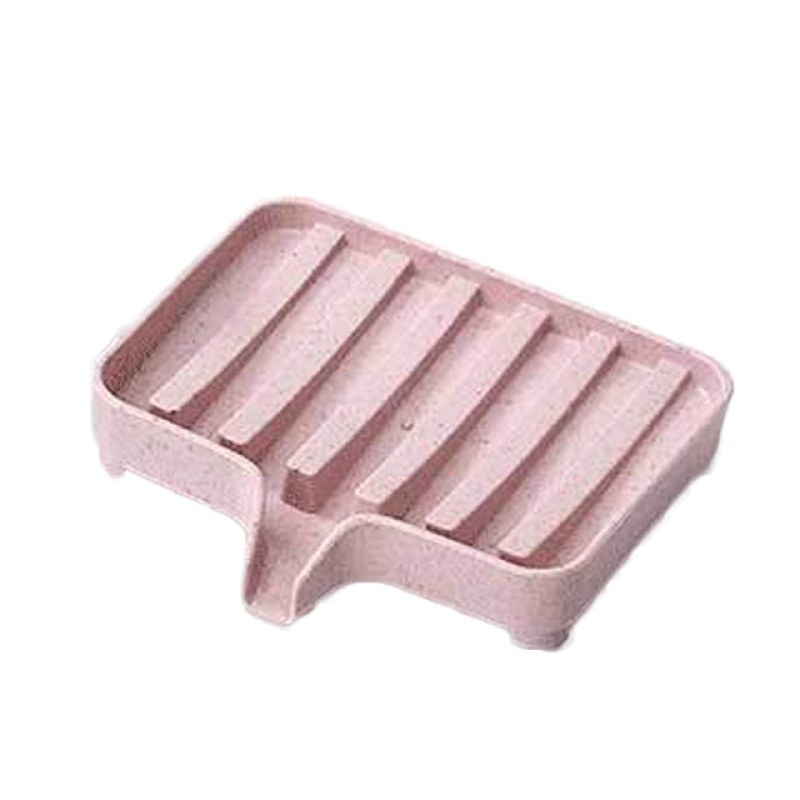 1pc Creative Environmental Wheat Straw Drain Soap Box for Soap Organizer Bathroom Accessories