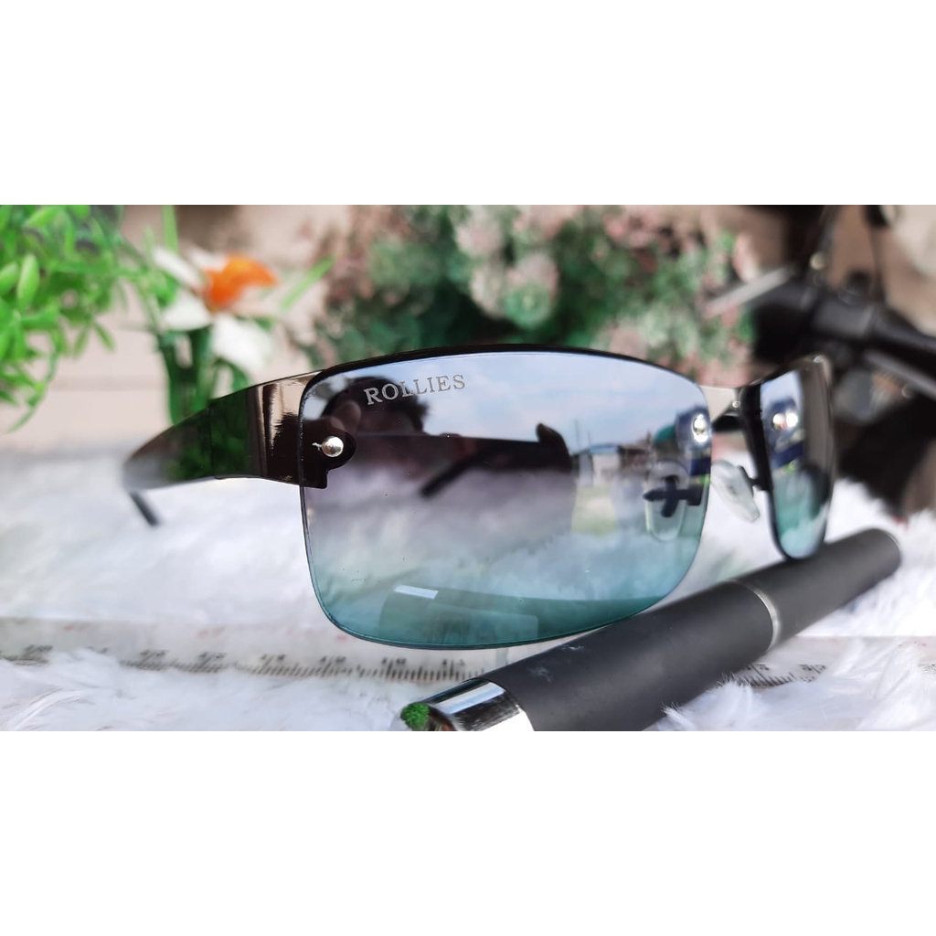 KACAMATA FASHION COWOK TYPE NB001.IA /KACAMATA COWOK TERBARU/KACAMATA HITAM/KACAMATA ANTI UV/