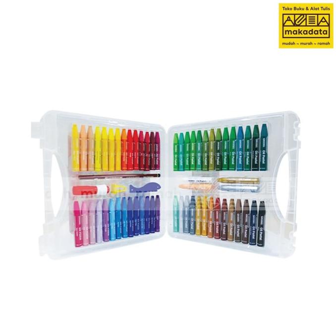 

TERBARUU!! CRAYON | KRAYON | OIL PASTEL GREEBEL ISI 55 WARNA MURAH TERBARU