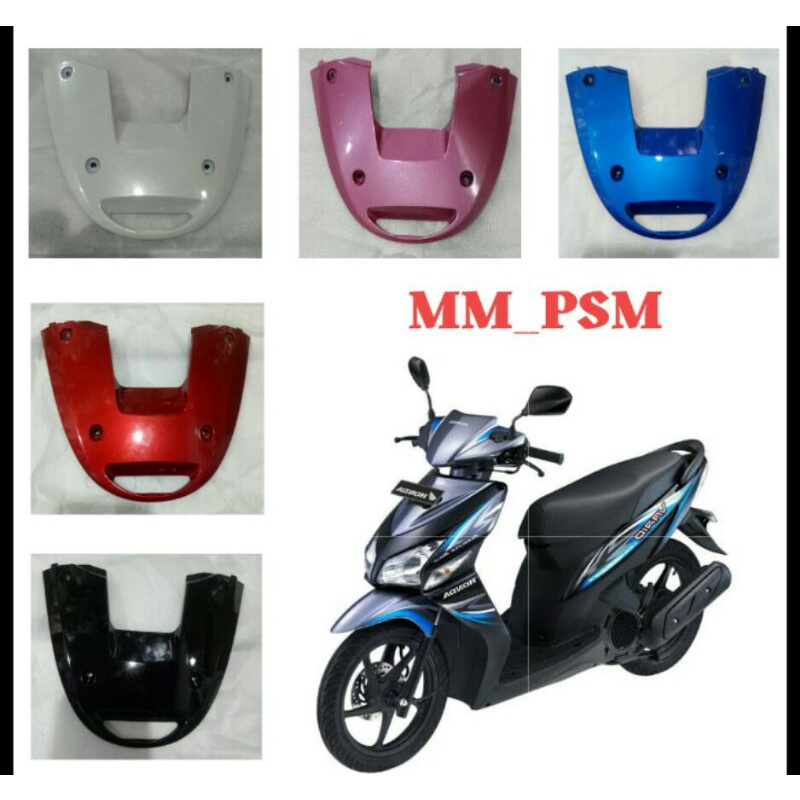 COVER STOP COVER BODY BAWAH VARIO SAMBUNGAN BODY BELAKANG BAWAH VARIO LAMA PAD BODY COVER STOP VARIO AGNES MERAH BIRU HITAM PINK PUTIH