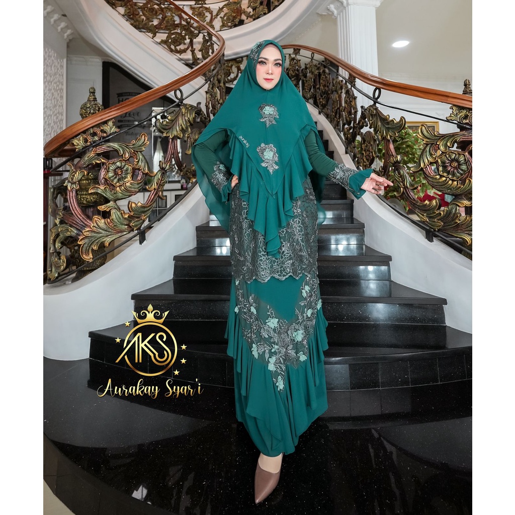 Gamis Syari Set Rodhiyah Tosca By Aurakay