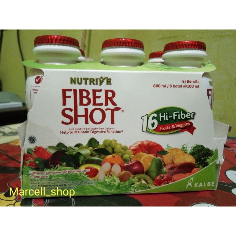 

Nutrive fibershot
