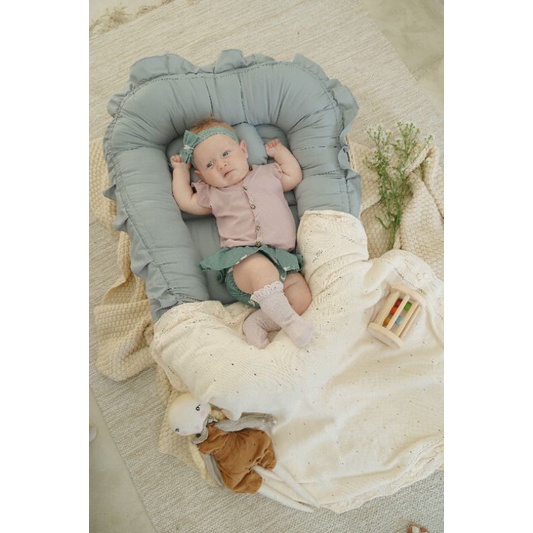BOHOPANNA - RUFFLE TOP BOHOPANNA - BAJU ANAK - ATASAN ANAK-8