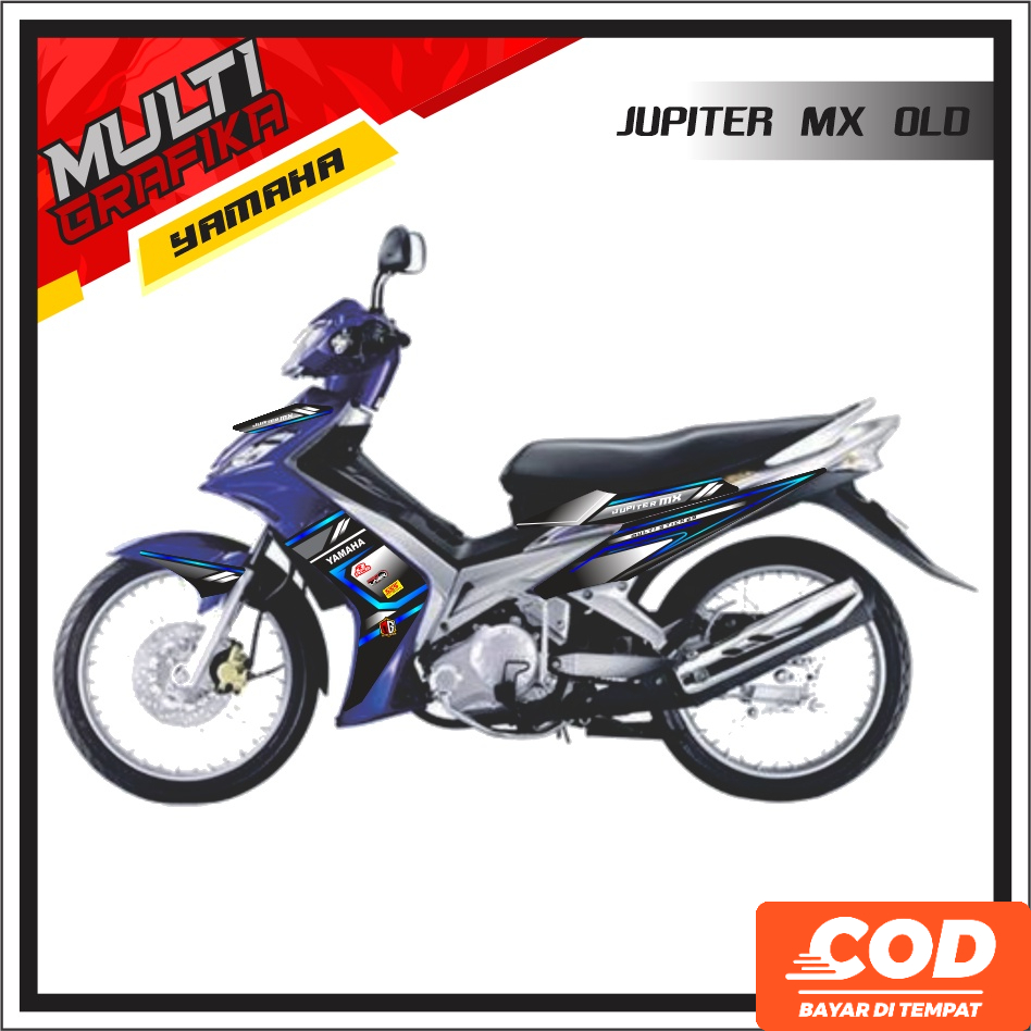 Jual Stiker Striping Motor Sticker Stripping YAMAHA JUPITER MX 135 Old