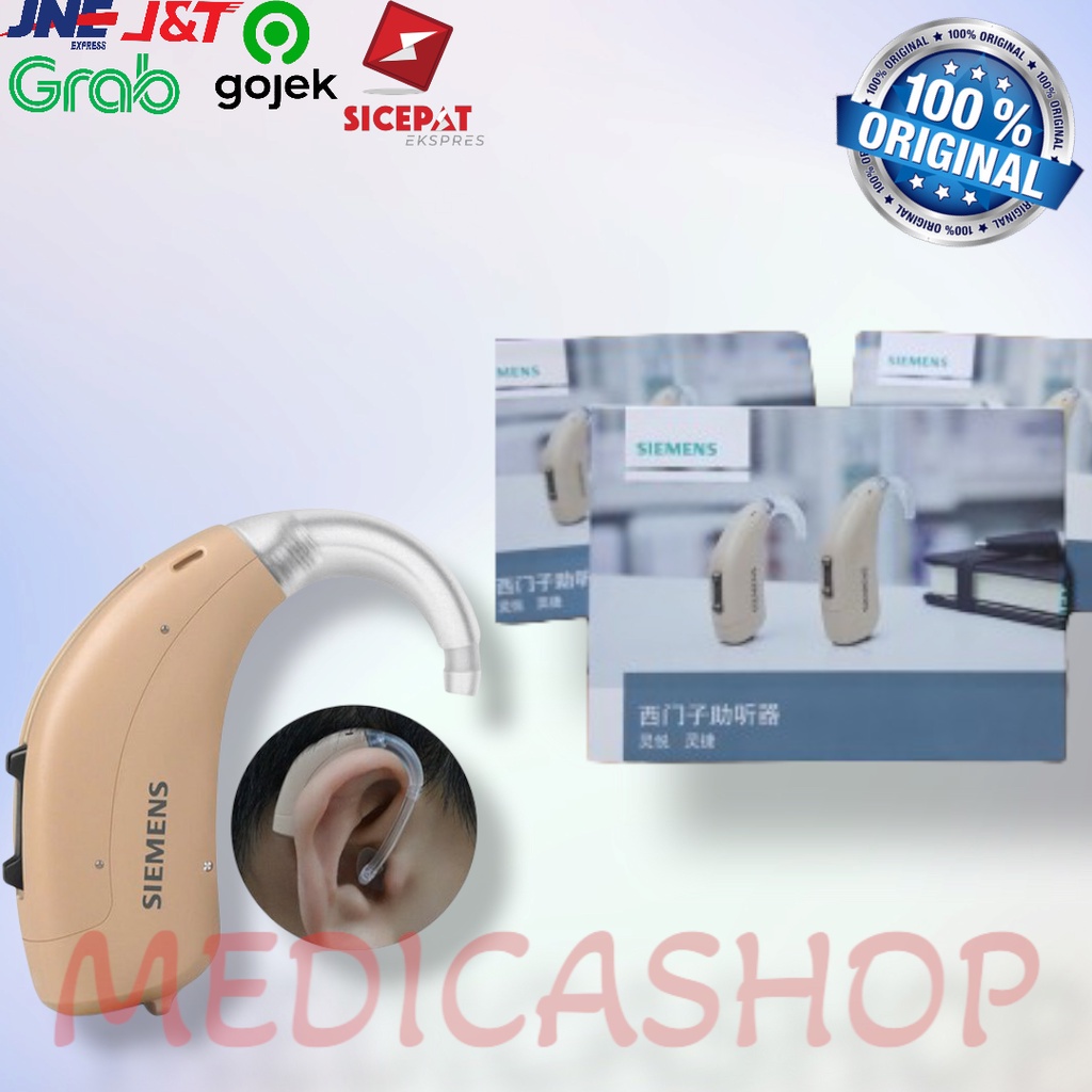 Hearing Aid / Alat Bantu Dengar Siemens Touching Fast P