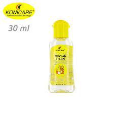 KONICARE MINYAK TELON 30 ML KUNING (KECIL)