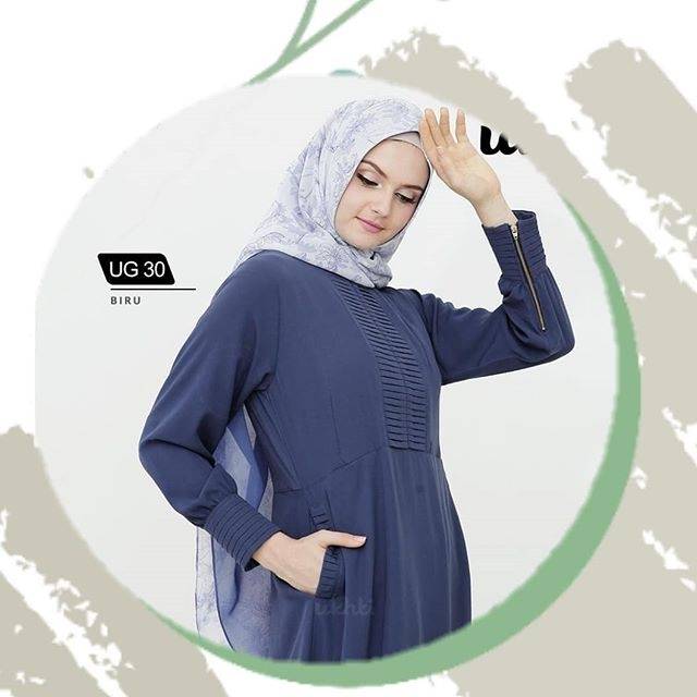 GAMIS POLOS UKHTI LADY MERCY UKHTI UG30