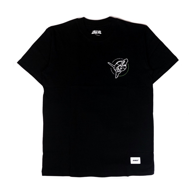 Almost Studio - T-Shirt - Nerv - Black