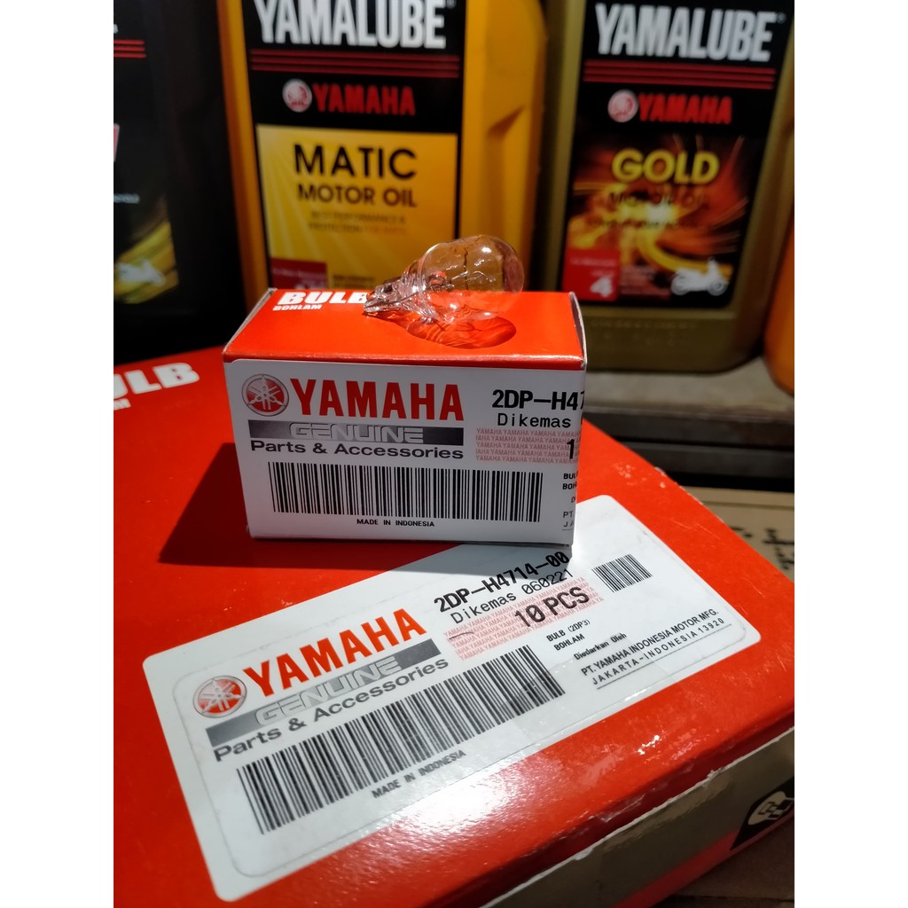 BOHLAM LAMPU SENJA BELAKANG NMAX 2DP-H4714-00 ASLI YAMAHA