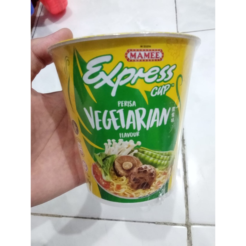 

Mie Vegetarian/Mamee Vegetarian/Mamee Cup/MieCup Vegetarian 60gr