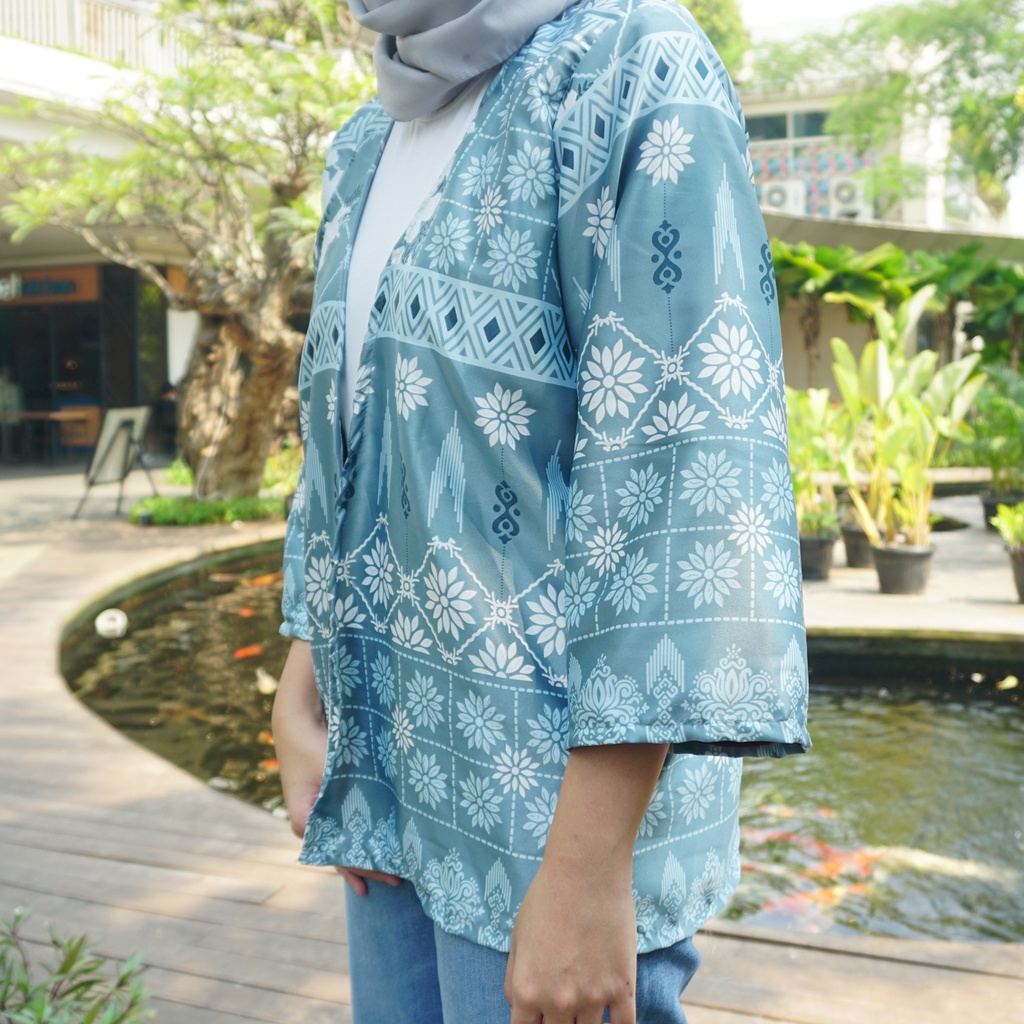 Cardigan Outer Kimono Outerwear Outher Outer by Oreliv