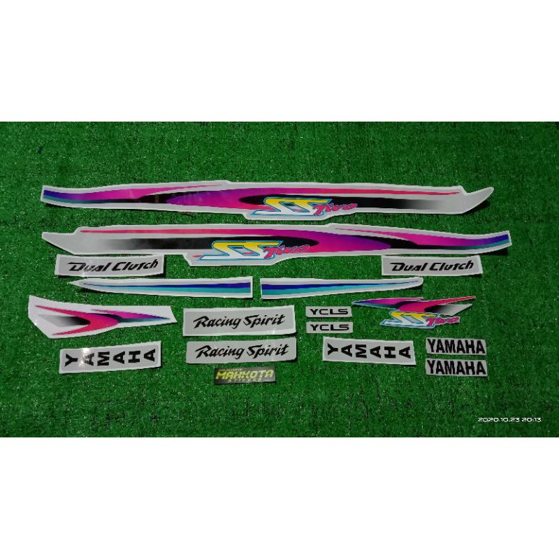 STRIPING STICKER STIKER FIZR SS TWO