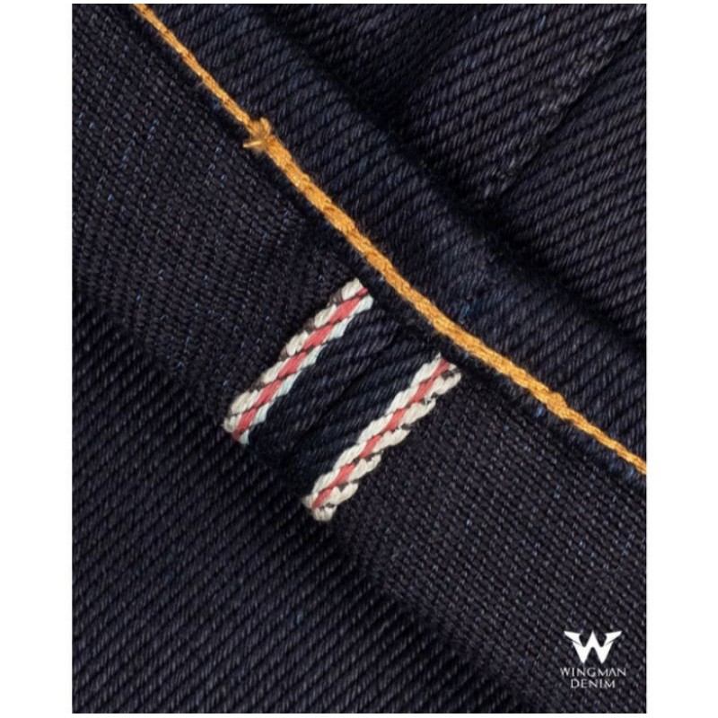 Wingman Denim | 22oz Indigo x Indigo (Slim Fit) - 29