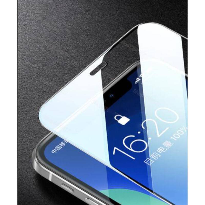 Pelindung Layar Tempered Glass 3D 9H Untuk iPhone 11 12 13 Pro MAX Mini 6 6s 7 8 Plus SE 2020 2022 SE3