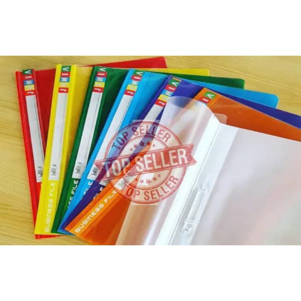 

1 Pack Map Bussines File Warna Warni Murah Meriah