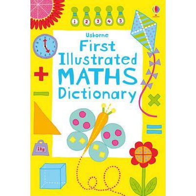 First Illustrated Maths Dictionary - Usborne