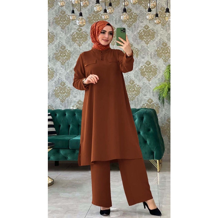 Jual Set Crincle Stelan Lyora Set Termurah Oneset Oversize Original By Gienkaxnuqta Oneset