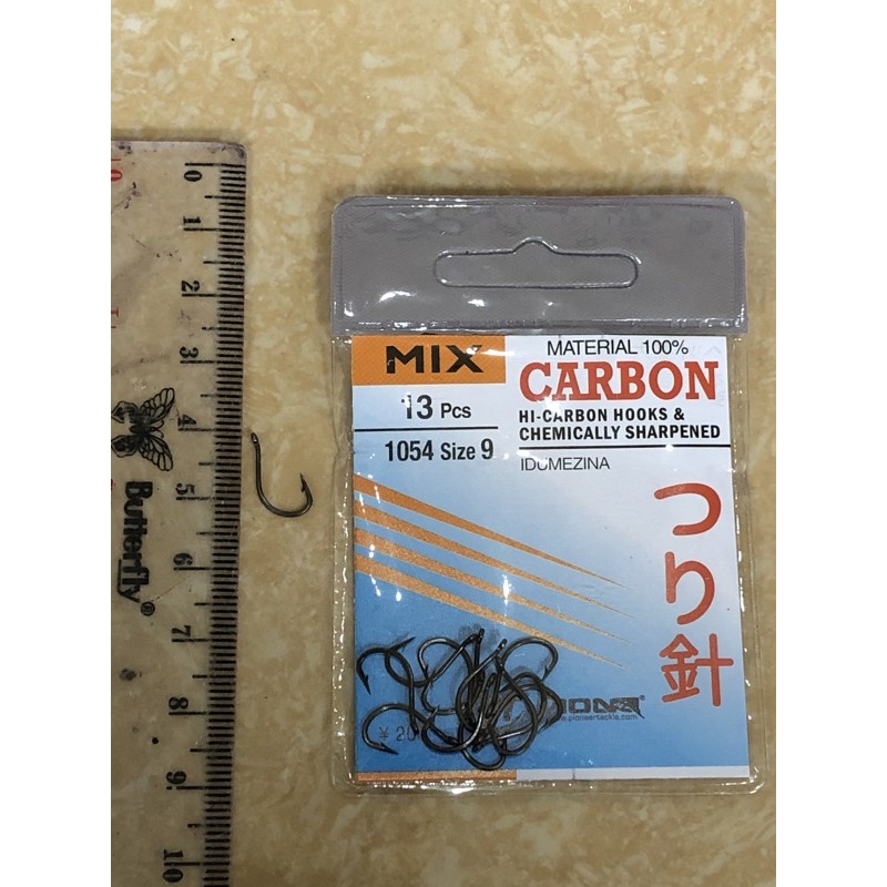 Kail pancing Pioneer Mix carbon idumezina series kecil-MIX CARBON 1054 #9