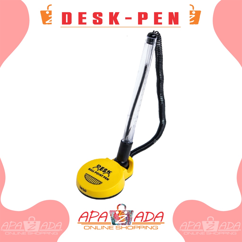 

Apazada - Pulpen Meja 0.7mm [1 Pcs] / Pulpen Stand / Pena Meja Berdiri SA-601