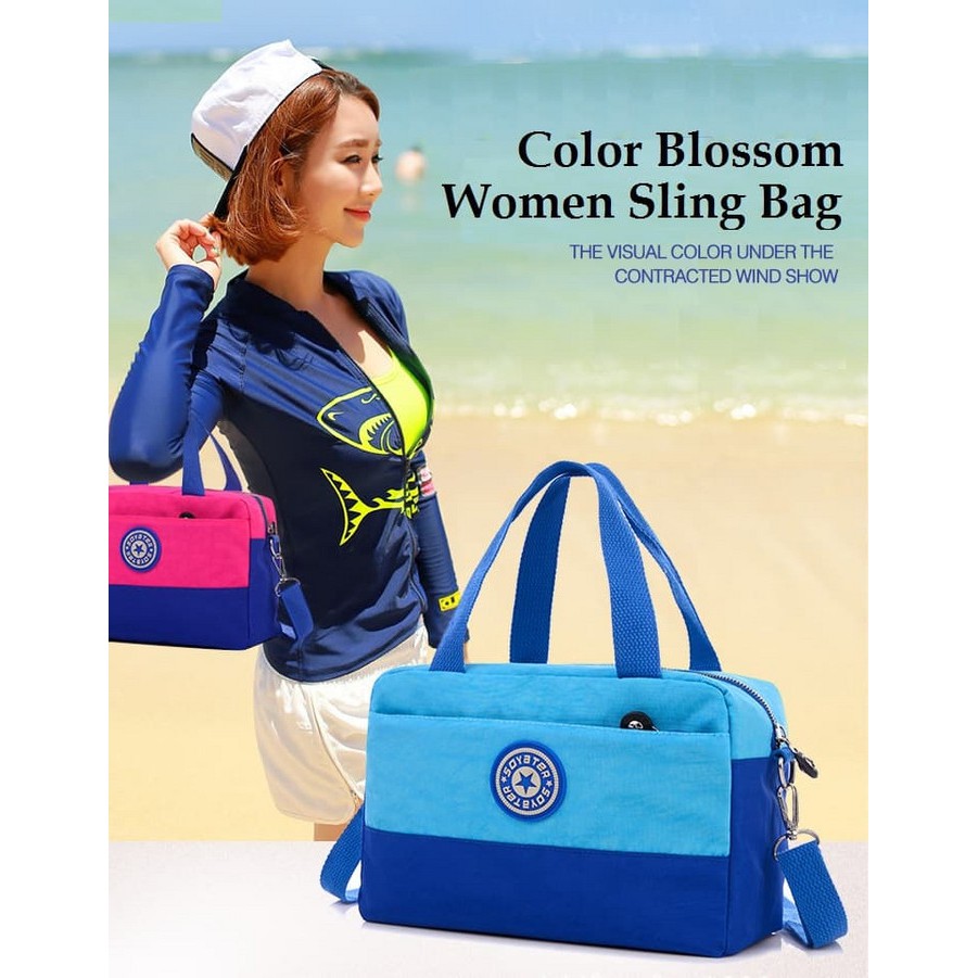 TAS SELEMPANG WANITA SLEMPANG SLING HAND BAG BAHU JINJING CEWEK FASHION IMPORT KOREA ANTI AIR GF294