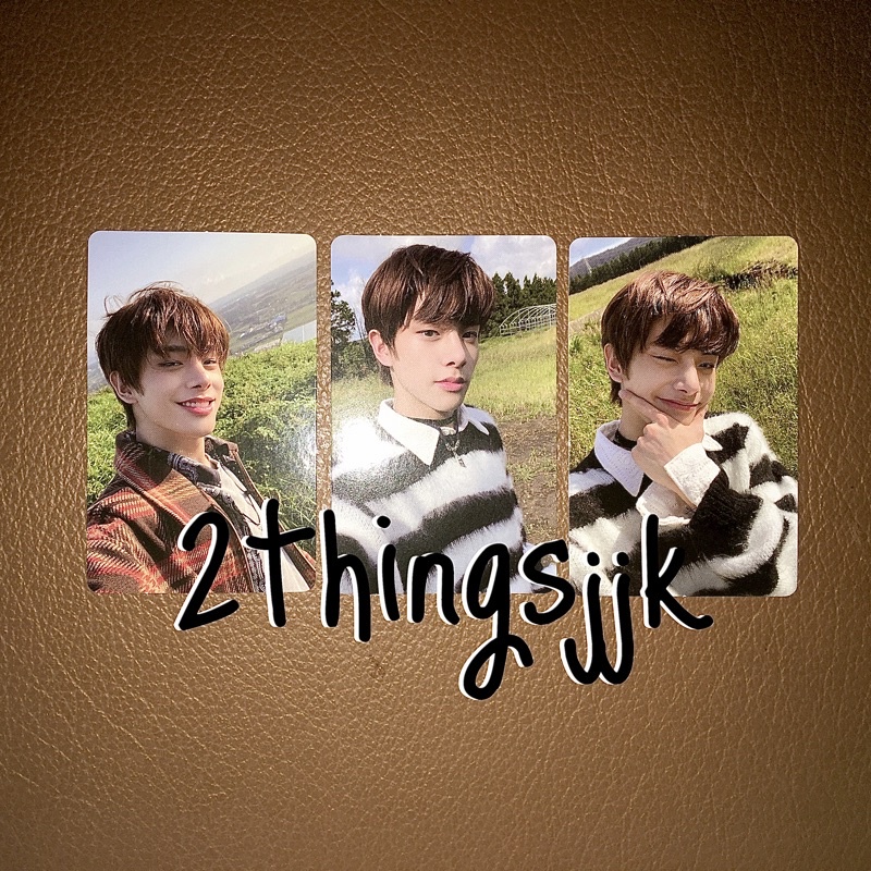 ENHYPEN OFFICIAL PHOTOCARD JAKE DAWN SET