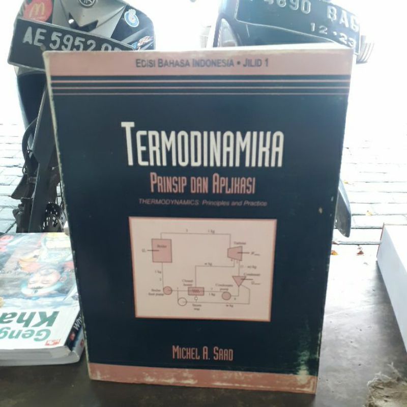 

BUKU ORIGINAL TERMODINAMIKA PRINSIP DAN APLIKASI