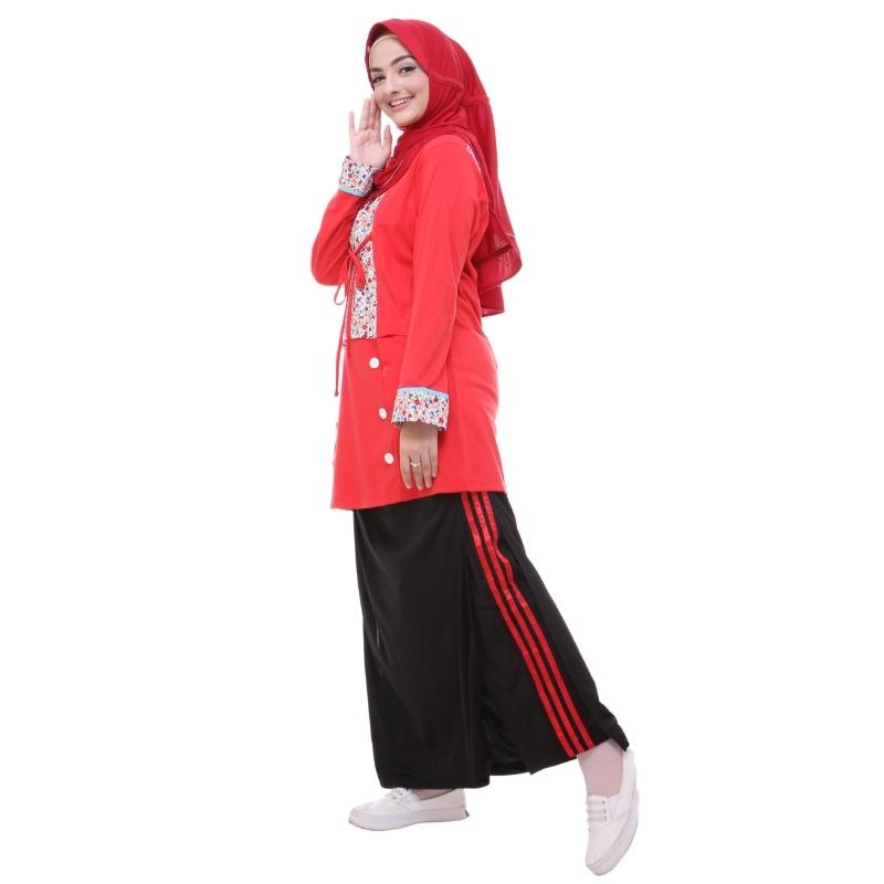 NOARA Rok Celana Olahraga Training Muslimah Sporty Muslim Syari