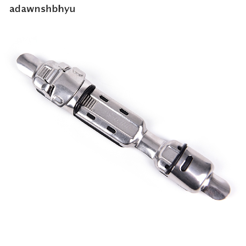 [adawnshbhyu] Joran Pancing stainles steel Roda Dudukan Tiang deck Tongkat Klip reel fitted deck seat