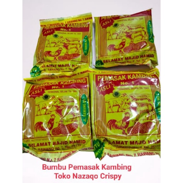

Bumbu Selamat Majid Hamid