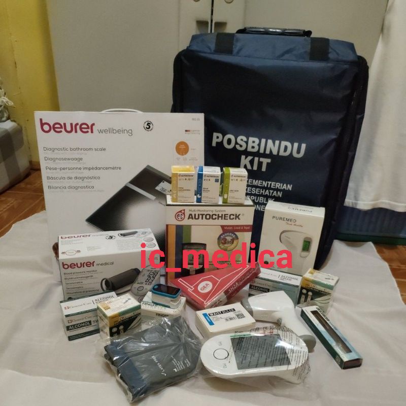 Posbindu kit PTM kesehatan Lansia