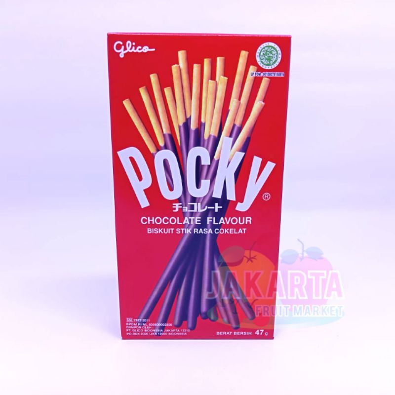 

GLICO POCKY CHOCOLATE FLAVOUR 47G