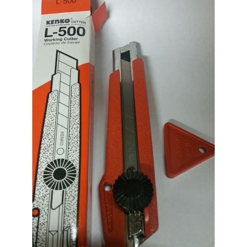 

PISAU CUTTER BESAR L-500 KENKO ORIGINAL (Include blade snapper) cnkc88 Segera Dapatkan