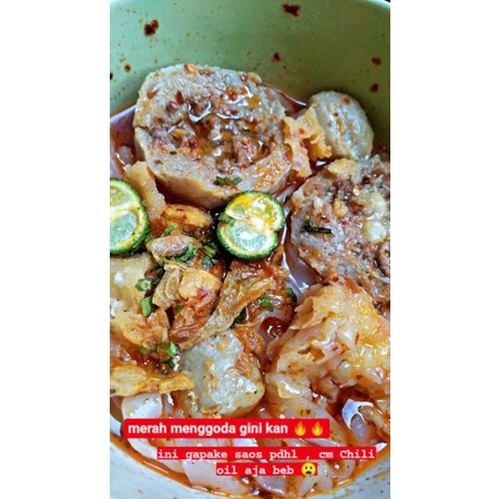 

Bakso kwetiau instan