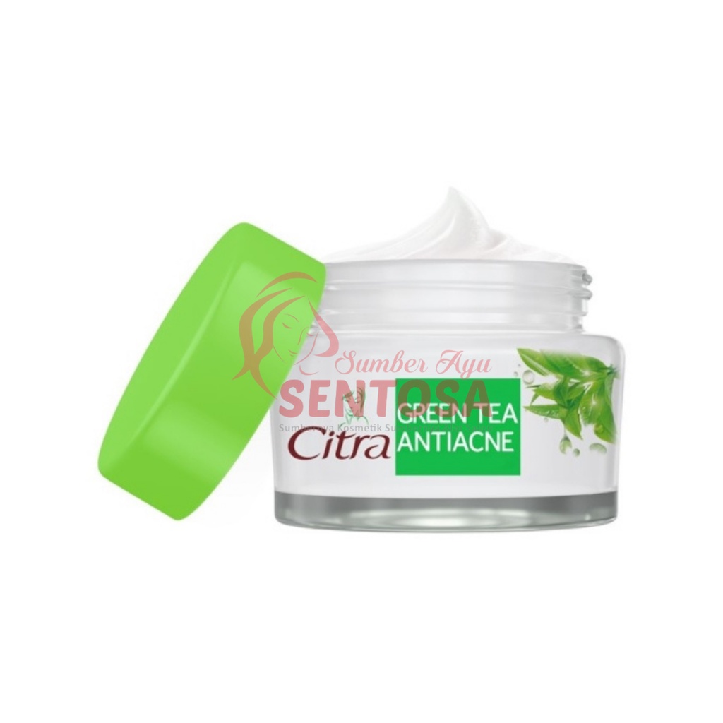 CITRA GREEN TEA ANTIACNE GLOW UV ESSENCE CREAM 40 GR