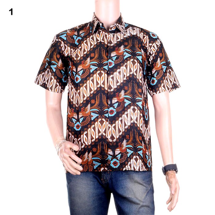 Kemeja Batik Pria Katun Asli