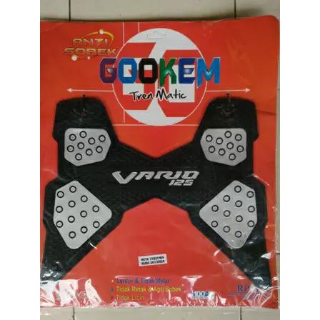 Karpet Motor Vario 125 - Alas Pijakan Kaki
