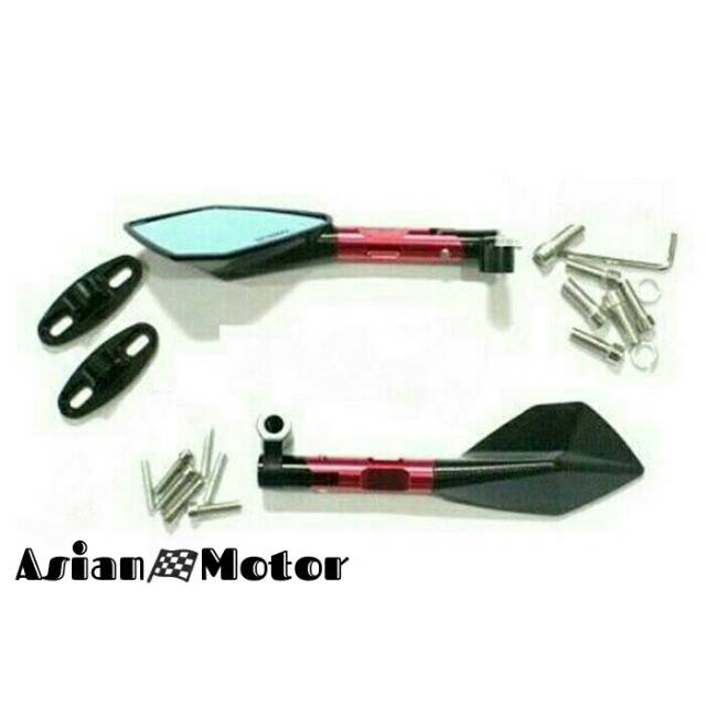 Spion Tomok V2 Full Cnc Rizoma + Vering Semua Motor-2