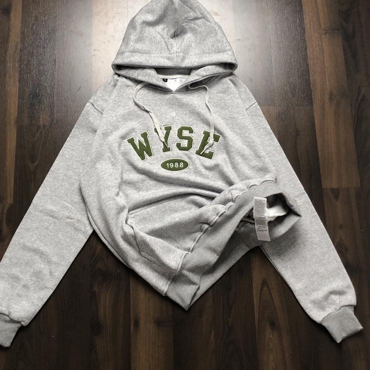 (HARGA BERSAHABAT) SWEATER HOODIE WYSE ABU ABU BORDIR FULLTAG MIRROR ORIGINAL JAKET PREMIUM