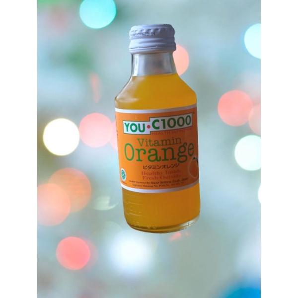 

You C1000 rasa Orange, Lemon, Mangga dan Apel 140ml