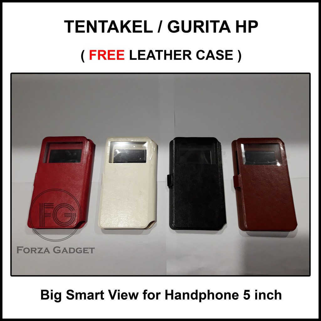 FLIP COVER LC UNIVERSAL Gurita 5&quot; inch